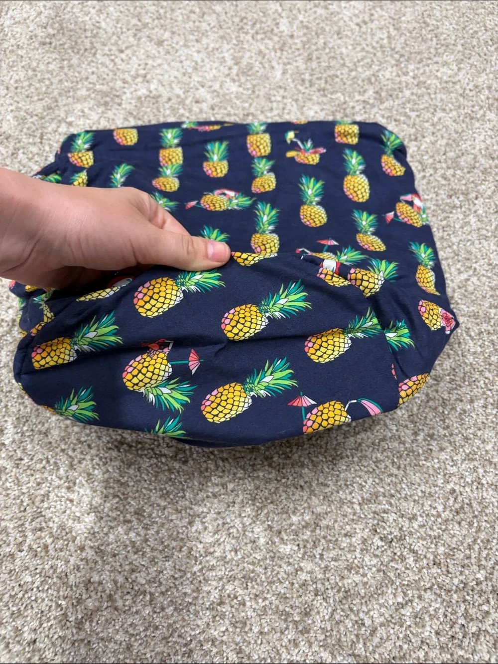 Vera Bradley ditty bag toucan party